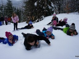 Biharfüredi szánkótúra a BEG Barangolókkal