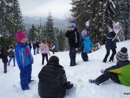 Biharfüredi szánkótúra a BEG Barangolókkal