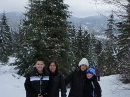 Biharfüredi szánkótúra a BEG Barangolókkal