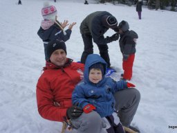 Biharfüredi szánkótúra a BEG Barangolókkal