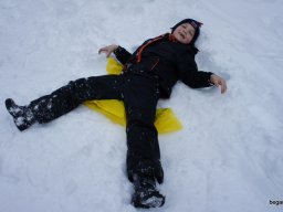 Biharfüredi szánkótúra a BEG Barangolókkal