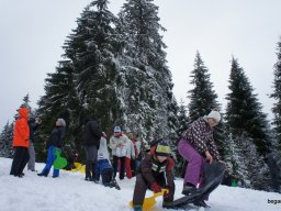 Biharfüredi szánkótúra a BEG Barangolókkal