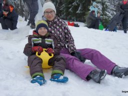 Biharfüredi szánkótúra a BEG Barangolókkal