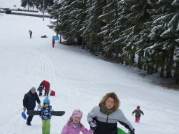 Biharfüredi szánkótúra a BEG Barangolókkal