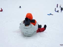 Biharfüredi szánkótúra a BEG Barangolókkal