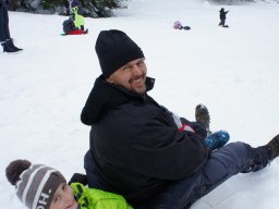 Biharfüredi szánkótúra a BEG Barangolókkal