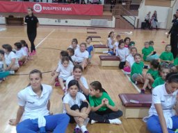 Új szín iskolánk sportéletében