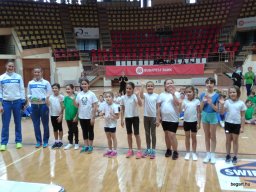 Új szín iskolánk sportéletében