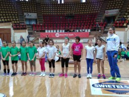 Új szín iskolánk sportéletében