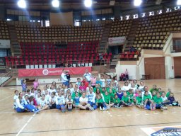 Új szín iskolánk sportéletében