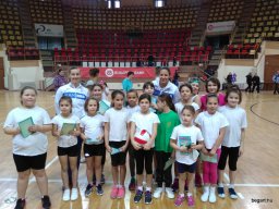 Új szín iskolánk sportéletében