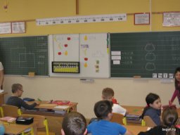 Szorobán bemutató óra