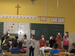 Szorobán bemutató óra