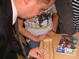 Szorobán bemutató óra