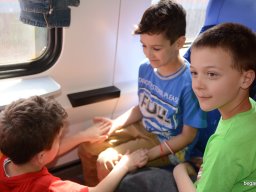 A Nyíregyházi Vadasparkban járt az 1.b osztály