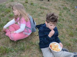 A Nyíregyházi Vadasparkban járt az 1.b osztály