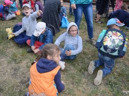 A Nyíregyházi Vadasparkban járt az 1.b osztály