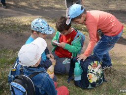 A Nyíregyházi Vadasparkban járt az 1.b osztály