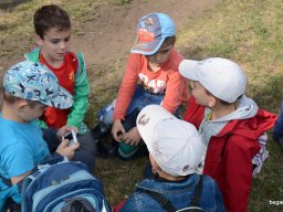 A Nyíregyházi Vadasparkban járt az 1.b osztály