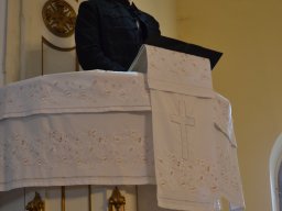 A végzős osztályok utolsó áhítata