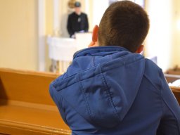 A végzős osztályok utolsó áhítata