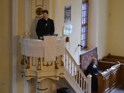 A végzős osztályok utolsó áhítata