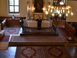 A végzős osztályok utolsó áhítata