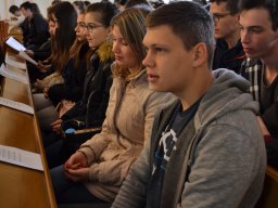 A végzős osztályok utolsó áhítata