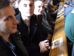 A végzős osztályok utolsó áhítata