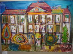 XXXVIII. Városi Gyermekrajz Kiállítás