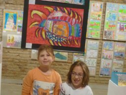 XXXVIII. Városi Gyermekrajz Kiállítás