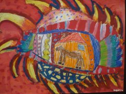 XXXVIII. Városi Gyermekrajz Kiállítás