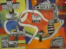 XXXVIII. Városi Gyermekrajz Kiállítás