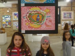 XXXVIII. Városi Gyermekrajz Kiállítás