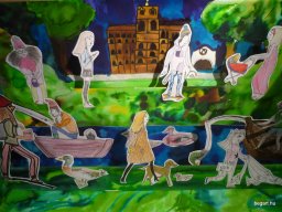 XXXVIII. Városi Gyermekrajz Kiállítás