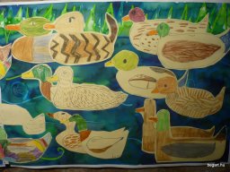 XXXVIII. Városi Gyermekrajz Kiállítás