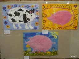 XXXVIII. Városi Gyermekrajz Kiállítás