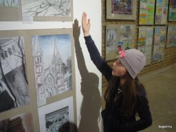 XXXVIII. Városi Gyermekrajz Kiállítás