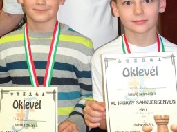 Hírek a harmadikos Sakkpalotából