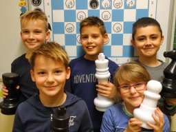 Hírek a harmadikos Sakkpalotából