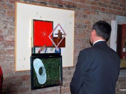 Fazekas Attila kiállítása a Munkácsy Mihály Múzeumban