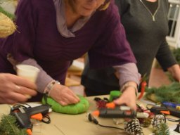 Karácsonyi kézműveskedés