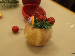 Karácsonyi kézműveskedés