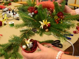 Karácsonyi kézműveskedés