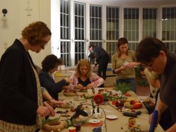 Karácsonyi kézműveskedés