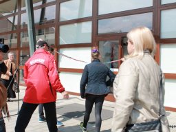 Sportcsarnok avatás