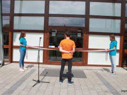 Sportcsarnok avatás