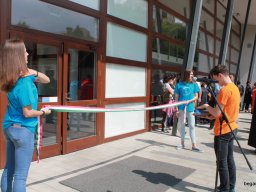 Sportcsarnok avatás