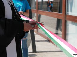 Sportcsarnok avatás