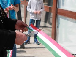 Sportcsarnok avatás